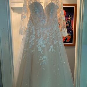 Glamour Pink Champagne Dress